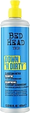 Detoksykujący szampon do włosów - Tigi Bed Head Down 'N Dirty Shampoo — Zdjęcie N1