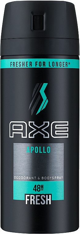 Dezodorant dla mężczyzn - Axe Apollo Deodorant Body Spray 48H Fresh — Zdjęcie N3