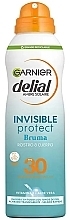 Kup Mgiełka do twarzy i ciała z filtrem przeciwsłonecznym - Garnier Delial Invisible Protect Face & Body Mist SPF30