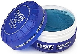 Kup Wosk do włosów - Modus Professional Extra Dynamic Control Blue Aqua Series