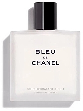 Balsam nawilżający 3 w 1 - Chanel Bleu De Chanel 3-In-1-Moisturizer — Zdjęcie N1