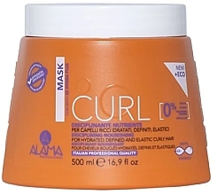 Kup Maska do włosów kręconych - Alama Curl Hair Mask