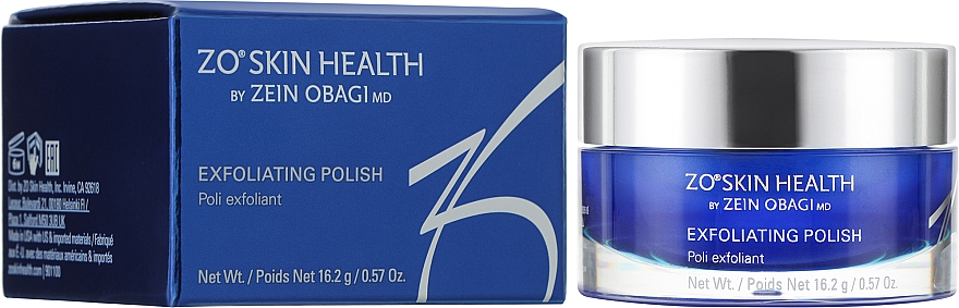 Peeling złuszczający - Zein Obagi Zo Skin Health Exfoliating Polish — Zdjęcie N2