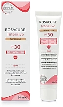 Barwiąca emulsja przeciwsłoneczna SPF30 - Cantabria Labs Rosacure Intensive Cremcolor SPF30 — Zdjęcie N1