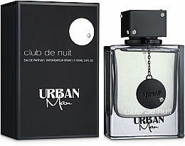 Armaf Club De Nuit Urban Man - Woda perfumowana — Zdjęcie N2