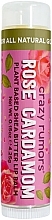 Balsam do ust - Crazy Rumors Rose Cardamom Lip Balm — Zdjęcie N1