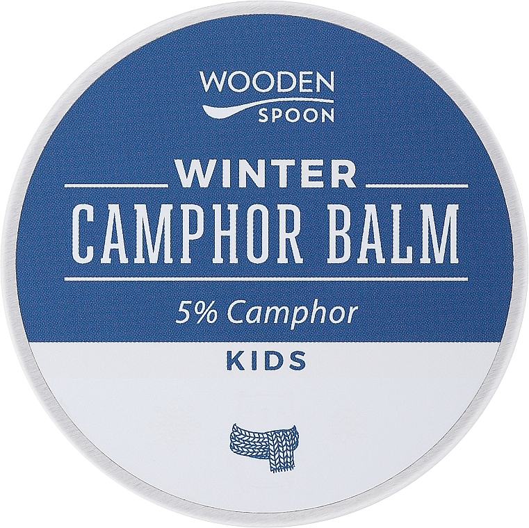 Balsam do ciała Jagody goji - Wooden Spoon Winter Camphor Balm For Kids — Zdjęcie N1