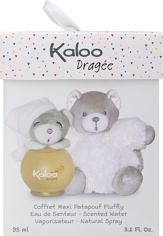 Kaloo Dragee - Zestaw (eds/95ml + toy)