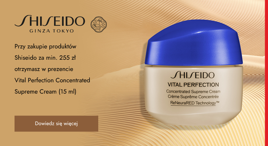 Promocja Shiseido