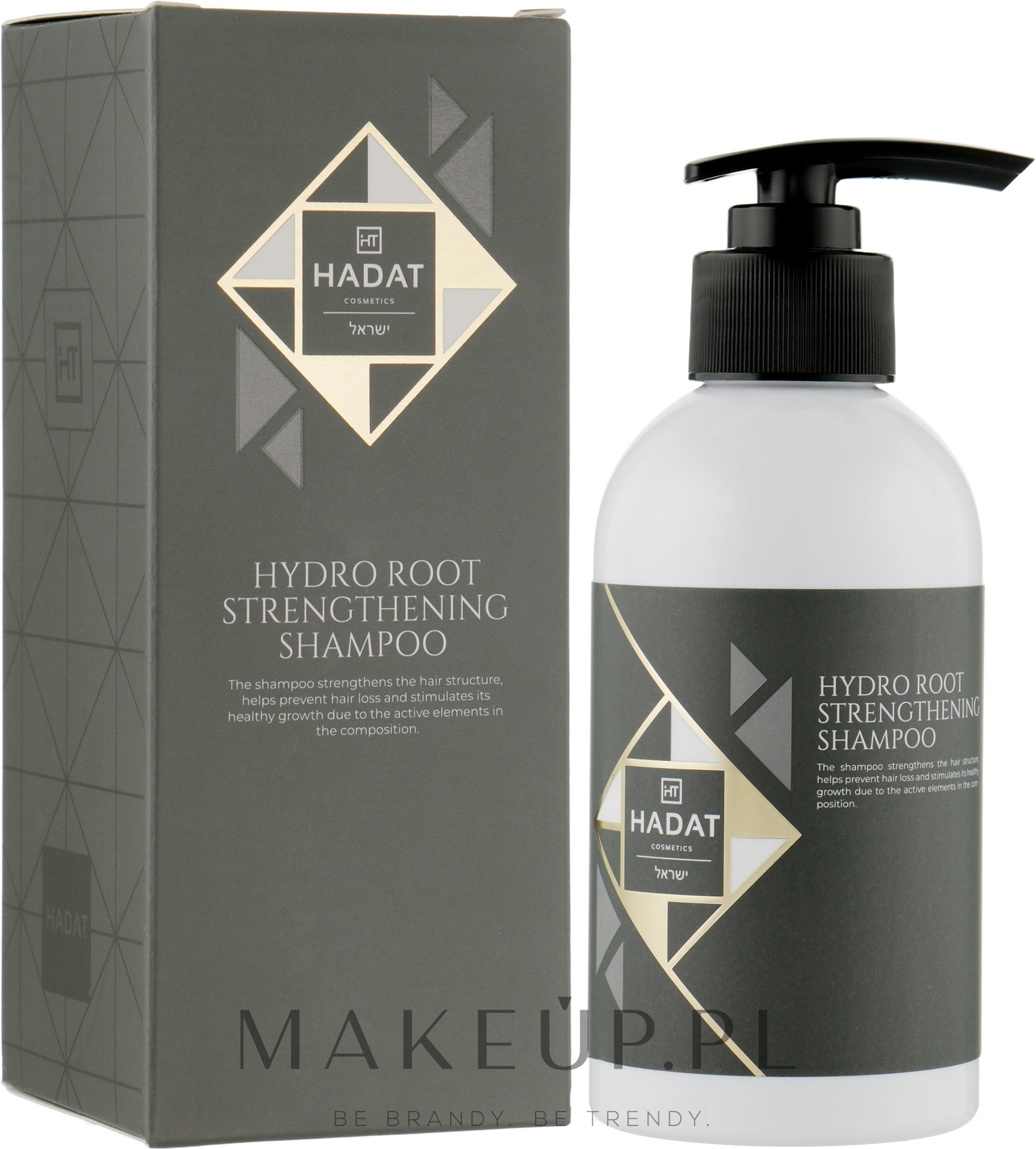 Szampon na porost włosów - Hadat Cosmetics Hydro Root Strengthening Shampoo — Zdjęcie 250 ml