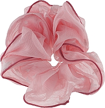 Kup Gumka do włosów P27148, d-13,5 cm, różowa - Akcent