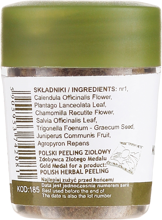 Polski peeling ziołowy - Jadwiga Herbal Composition Peeling — Zdjęcie N2