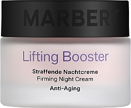 Kup Ujędrniający krem do twarzy na noc - Marbert Lifting Booster Firming Night Cream Anti-Aging