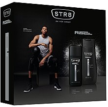 Kup STR8 Rise - Zestaw (deo/spray 75 ml + sh/gel 250 ml)