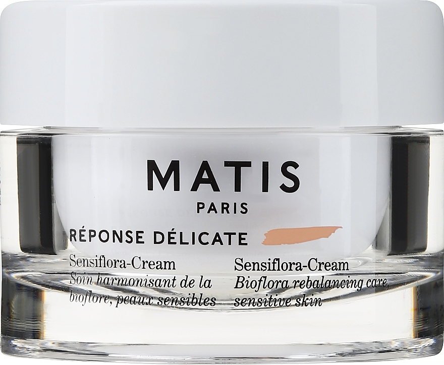 Krem do twarzy i dekoltu dla skóry wrażliwej - Matis Reponse Delicate Sensibiotic Cream — Zdjęcie N1