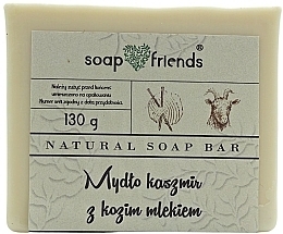 Kup Mydło w kostce Kaszmir i kozie mleko - Soap&Friends