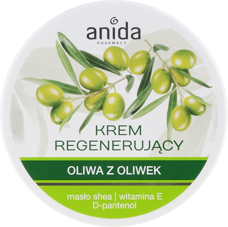 Krem regenerujący Oliwa z oliwek - Anida — Zdjęcie N3