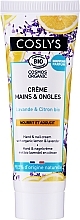 Krem do rąk z lawendą i cytryną - Coslys Hand & Nail Cream — Zdjęcie N1