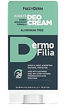 Kup Kremowy dezodorant do ciała - Frezyderm Dermofilia Adults Deo Cream Hybrid Deodorant Formula