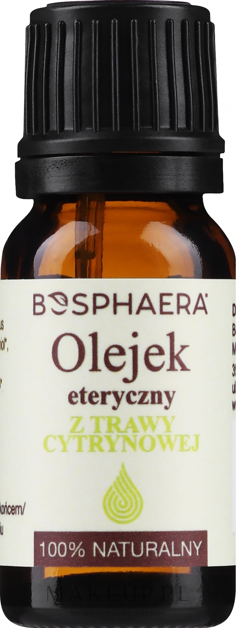 Kosmetyczny olejek z trawy cytrynowej - Bosphaera Oil — Zdjęcie 10 ml