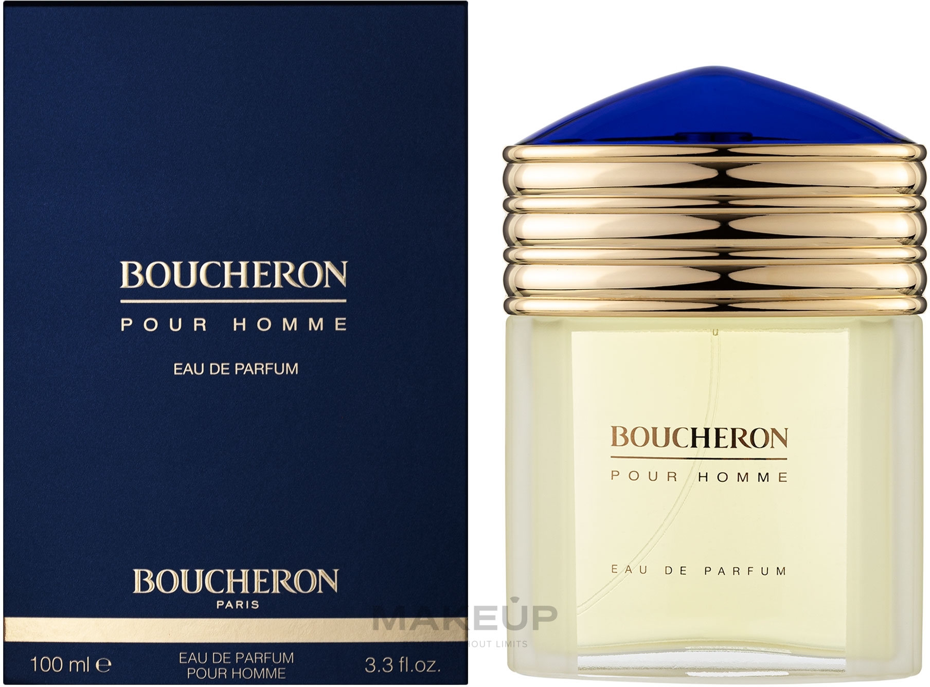 Boucheron Pour Homme - Woda perfumowana — Zdjęcie 100 ml