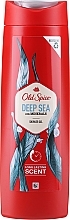 Kup Żel do mycia ciała - Old Spice Deep Sea With Minerals Shower Gel