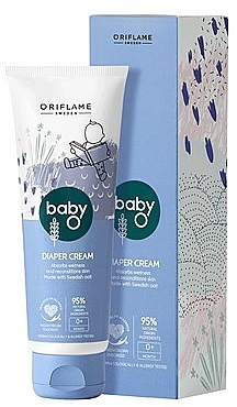 Krem pod pieluszkę - Oriflame Baby O Diaper Cream — Zdjęcie N2