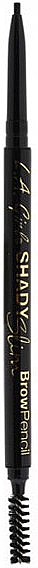 Kredka do brwi - L.A. Girl Shady Slim Brow Pencil — Zdjęcie N1