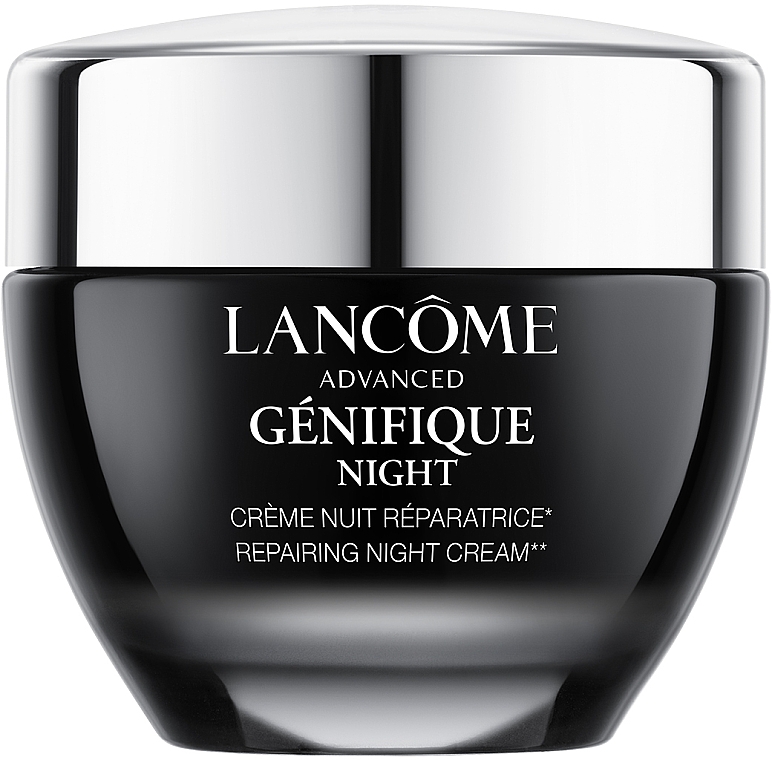 Regenerujący krem do twarzy na noc przywracający funkcje ochronne skóry - Lancome Advanced Genifique Night