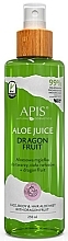 Kup Aloesowy spray do twarzy, ciała i włosów ze smoczym owocem - APIS Professional Face, Body & Hair Aloe Mist With Dragon Fruit