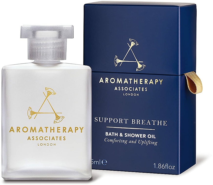Olejek do kąpieli i pod prysznic - Aromatherapy Associates Support Breathe Bath & Shower Oil — Zdjęcie N1