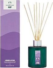 Dyfuzor zapachowy Sleep - The Body Shop Sleep Lavender & Vetiver Relaxing Fragrance Diffuser  — Zdjęcie N1