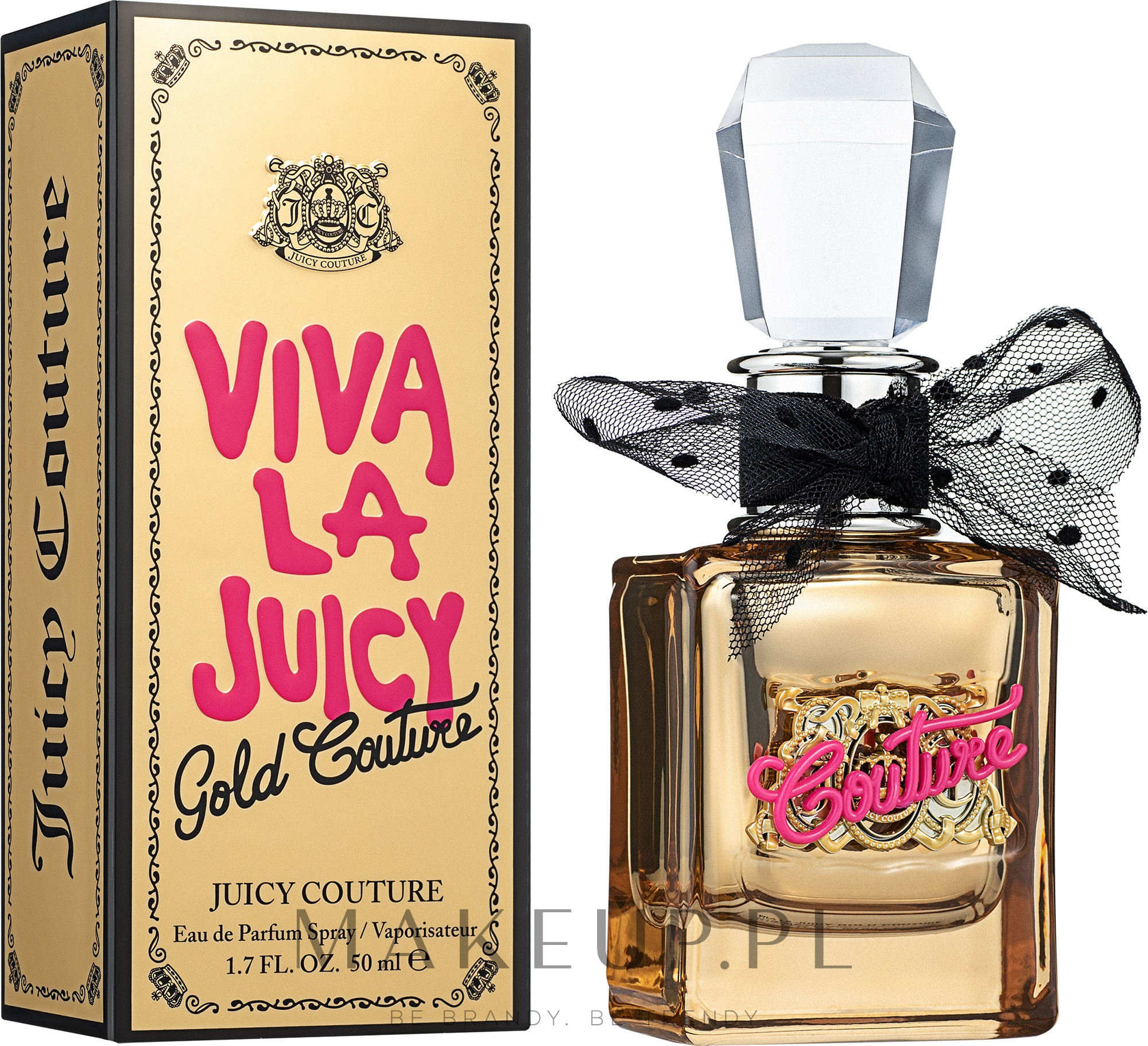 Juicy Couture Viva la Juicy Gold Couture - Woda perfumowana — Zdjęcie 50 ml