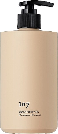 Szampon do włosów - 107 Scalp Purifying Microbiome Shampoo  — Zdjęcie N1