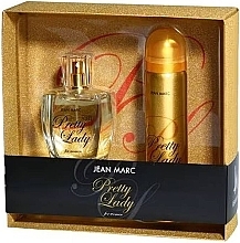 Zestaw - Jean Marc Pretty Lady For Women (deo/150ml + edp/100ml) — Zdjęcie N1