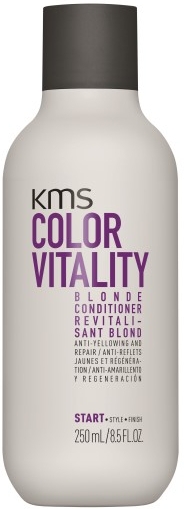 Odżywka do jasnych włosów - KMS California Colour Vitality Blonde Conditioner — Zdjęcie N1