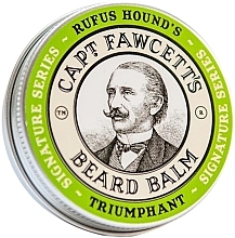 Balsam do brody - Captain Fawcett Triumphant Beard Balm — Zdjęcie N1