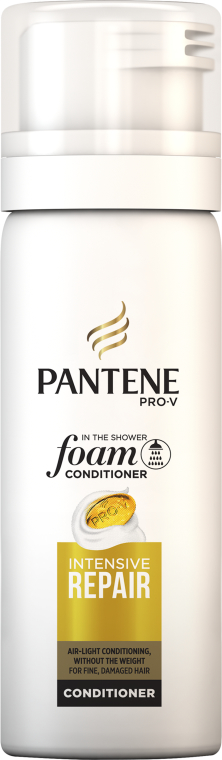 Odżywka w piance do włosów cienkich i zniszczonych - Pantene Pro-V Intensive Repair — Zdjęcie N2