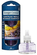 Wymienny wkład do elektrycznego dyfuzora zapachowego - Yankee Candle Lemon Lavender Refill Scent Plug — Zdjęcie N1