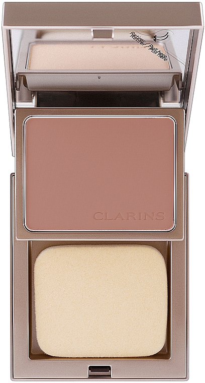 Podkład w kompakcie - Clarins Everlasting Compact Foundation SPF 9  — Zdjęcie N1