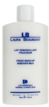 Kup Mleczko oczyszczające 3 w 1 Mania oczyszczania - Laura Beaumont Fresh Make Up Remover Milk
