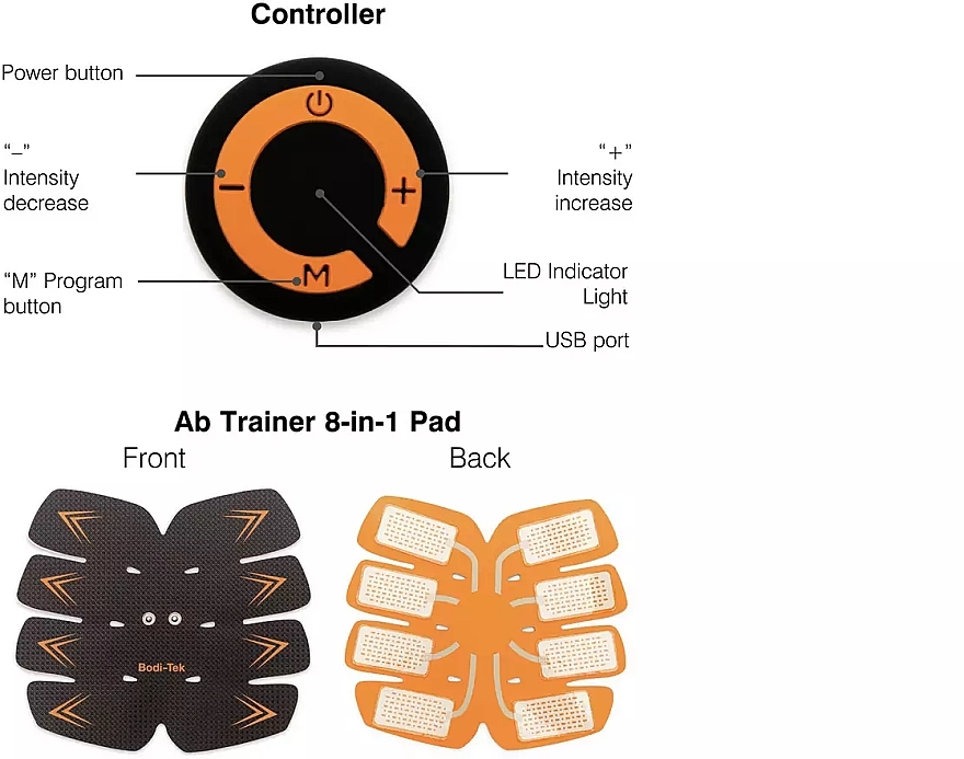 Urządzenie do treningu mięśni brzucha - Bodi-Tek Ab Trainer — Zdjęcie N3