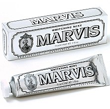 Wybielająca pasta do zębów - Marvis Whitening Mint Toothpaste — Zdjęcie N4