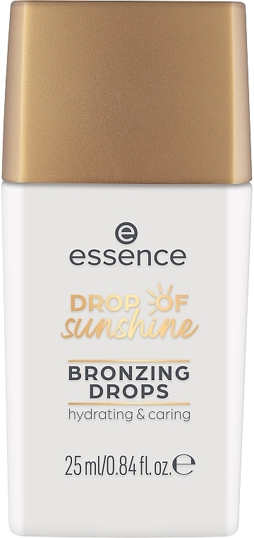 Płynny bronzer do twarzy - Essence Drop Of Sunshine Bronzing Drops — Zdjęcie N1