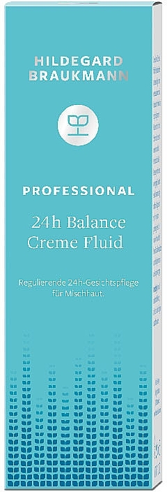 Równoważący fluid do twarzy - Hildegard Braukmann Professional 24h Balance Creme Fluid — Zdjęcie N2