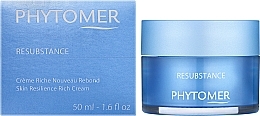 Rewitalizujący krem odżywczy do twarzy - Phytomer Resubstance Skin Resilience Rich Cream — Zdjęcie N2