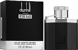 Alfred Dunhill Desire Black - Woda toaletowa — Zdjęcie N2