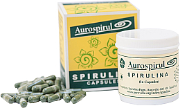 Kup Suplement diety Spirulina, kapsułki - Moma Aurospirul Spirulina