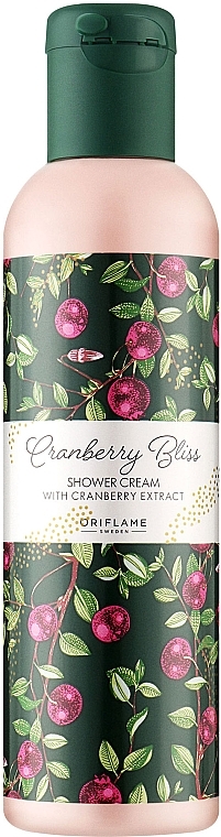Krem pod prysznic - Oriflame Cranberry Bliss	 — Zdjęcie N1