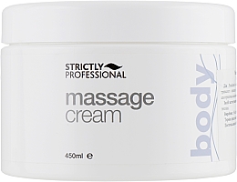 Kup Krem do masażu z masłem kokosowym i aloesem - Strictly Professional Body Care Massage Cream